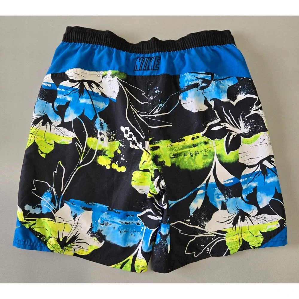 Nike swim trunks